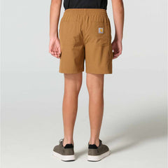 Boys' Elastic Waistband Rugged Flex™ Ripstop Cargo Work Short (Youth)