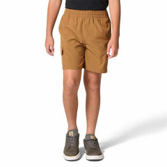 Boys' Elastic Waistband Rugged Flex™ Ripstop Cargo Work Short (Youth)