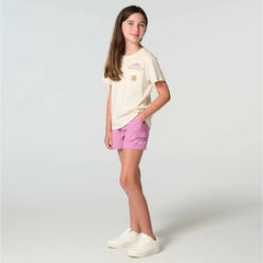 Girls' Elastic Waistband Rugged Flex® Woven Camo Short (Child/Youth)