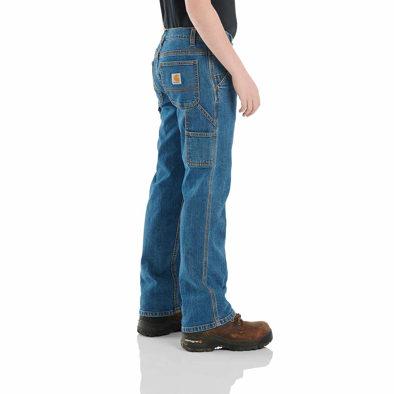 Boys' Denim Dungaree Pant (Child/Youth)