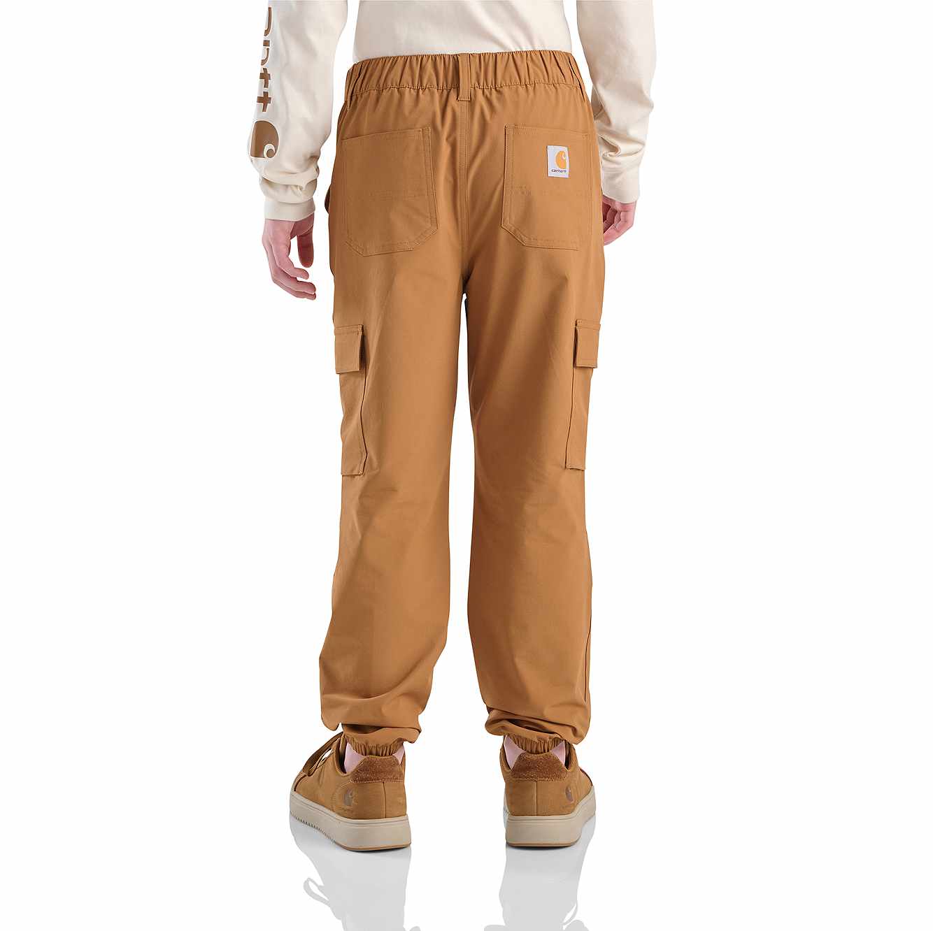 Boys' Adjustable Waist Loose Fit Rugged Flex® Cargo Jogger (Child/Youth)
