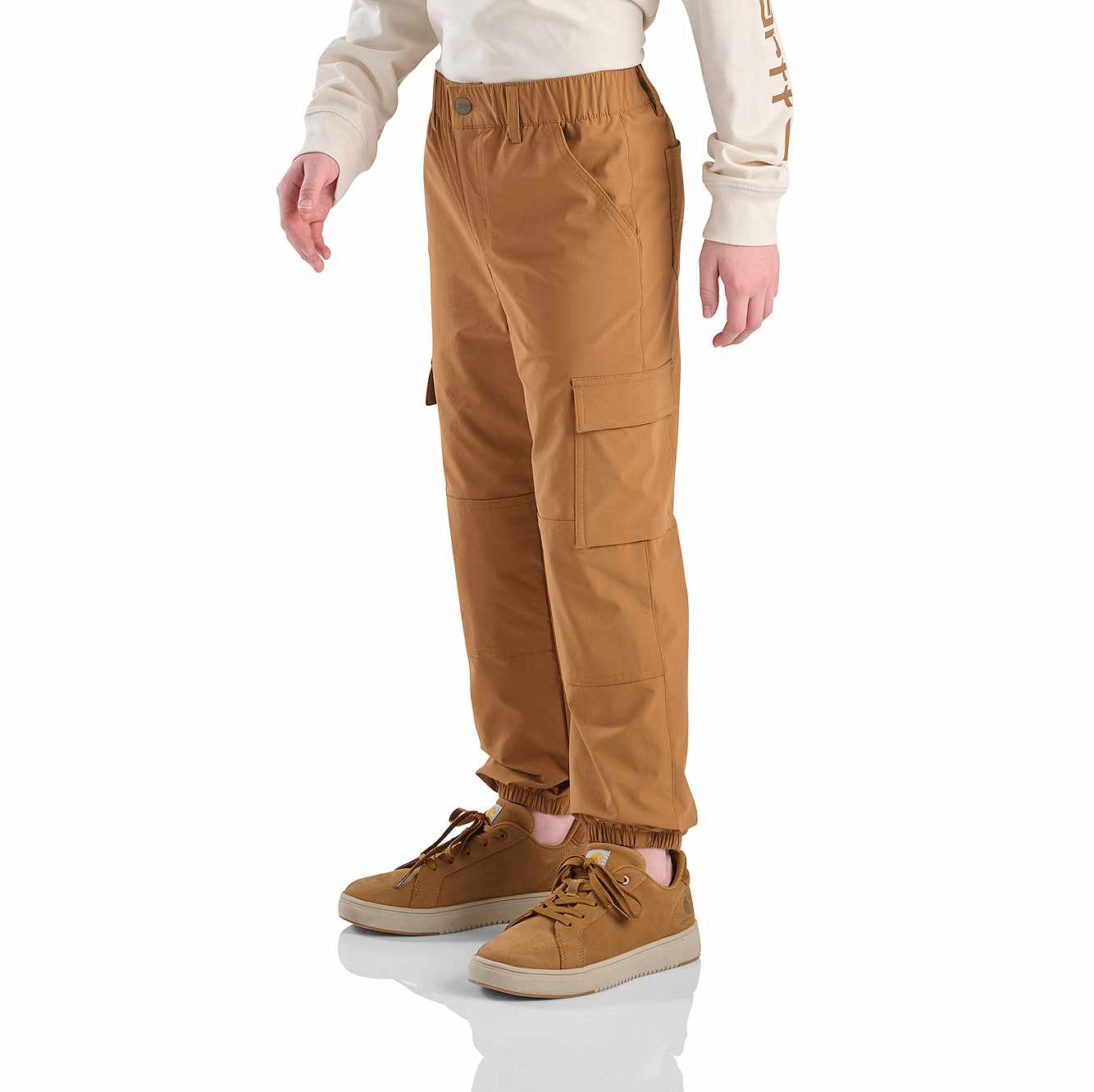 Boys' Adjustable Waist Loose Fit Rugged Flex® Cargo Jogger (Child/Youth)