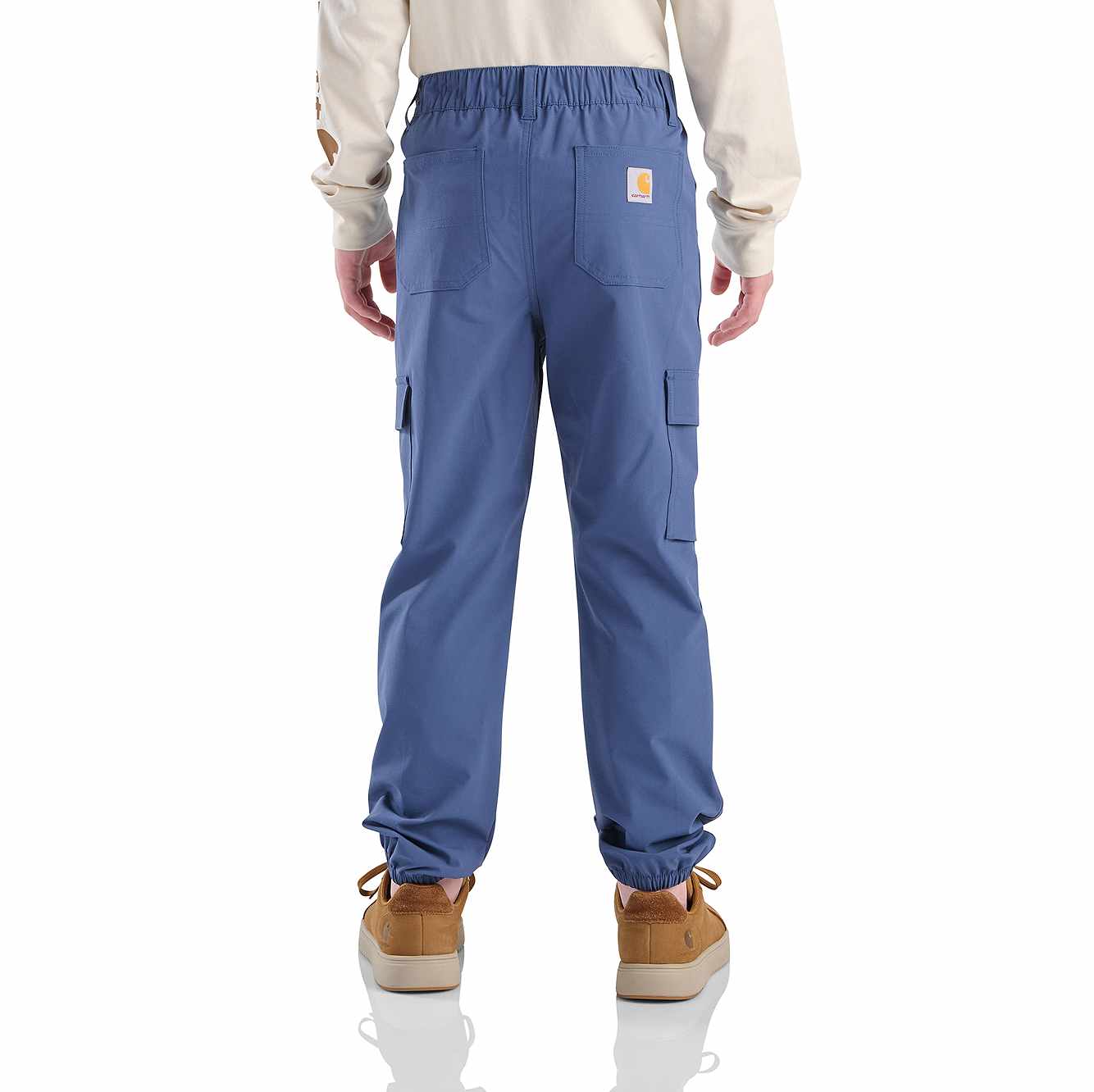 Boys' Adjustable Waist Loose Fit Rugged Flex® Cargo Jogger (Child/Youth)