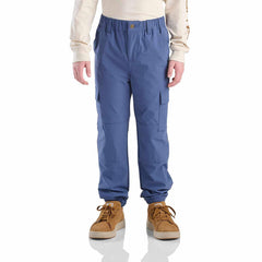Boys' Adjustable Waist Loose Fit Rugged Flex® Cargo Jogger (Child/Youth)