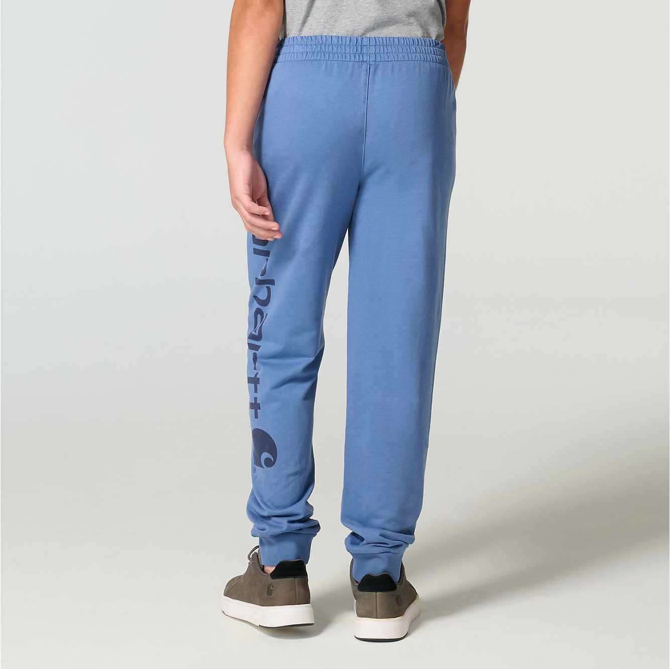 Boys' Re-Engineered Garment Dye Logo Sweatpants (Child)