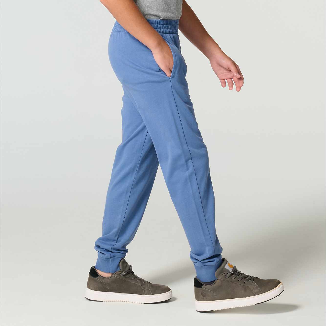 Boys' Re-Engineered Garment Dye Logo Sweatpants (Child)