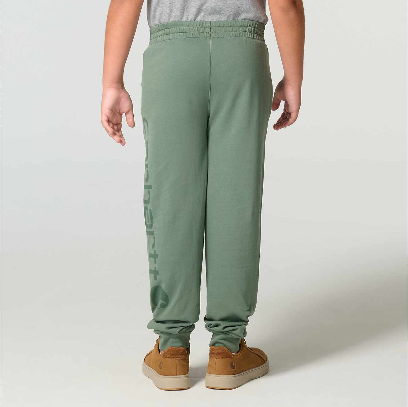 Boys' Re-Engineered Garment Dye Logo Sweatpants (Child)
