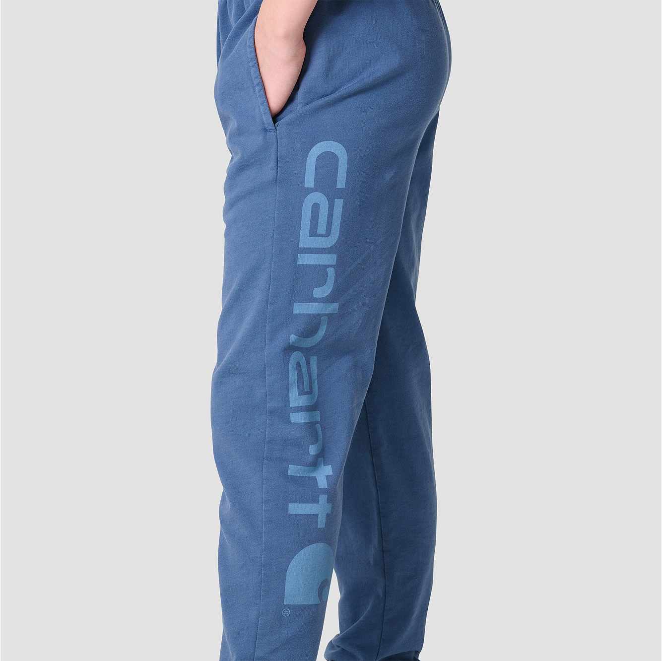 Boys' Elastic Waistband French Terry Garment Dyed Sweatpant (Youth)