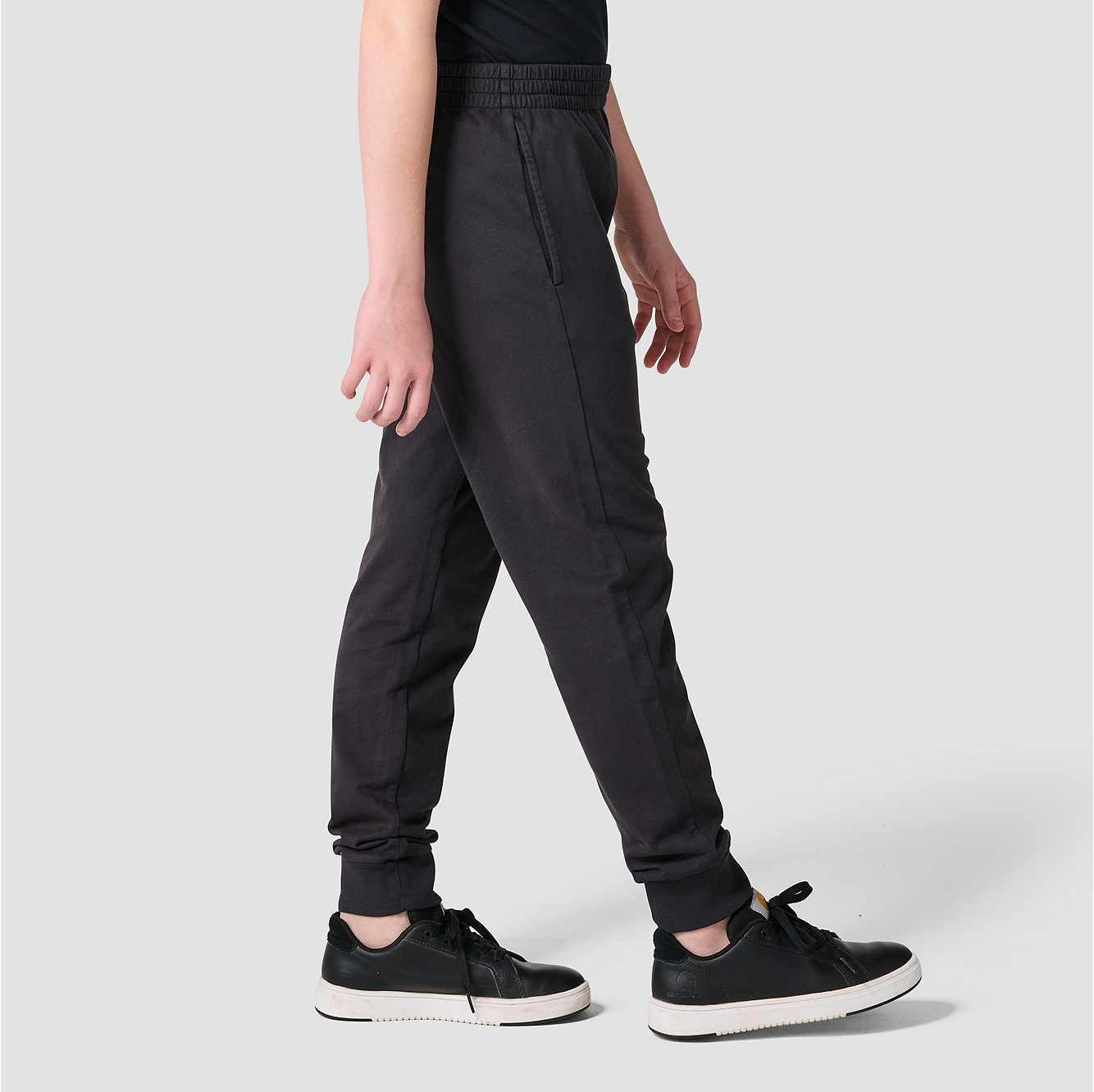 Boys' Elastic Waistband French Terry Garment Dyed Sweatpant (Youth)