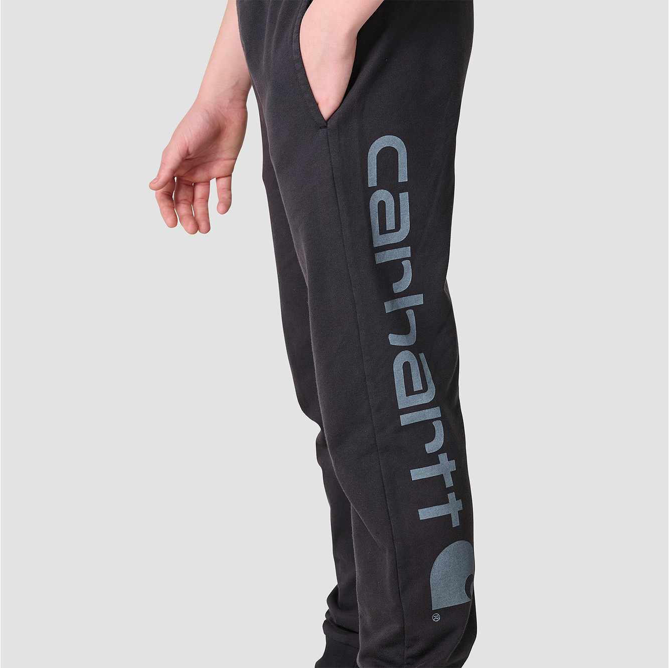 Boys' Elastic Waistband French Terry Garment Dyed Sweatpant (Youth)