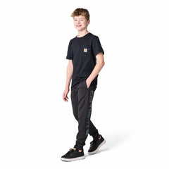Boys' Elastic Waistband French Terry Garment Dyed Sweatpant (Youth)