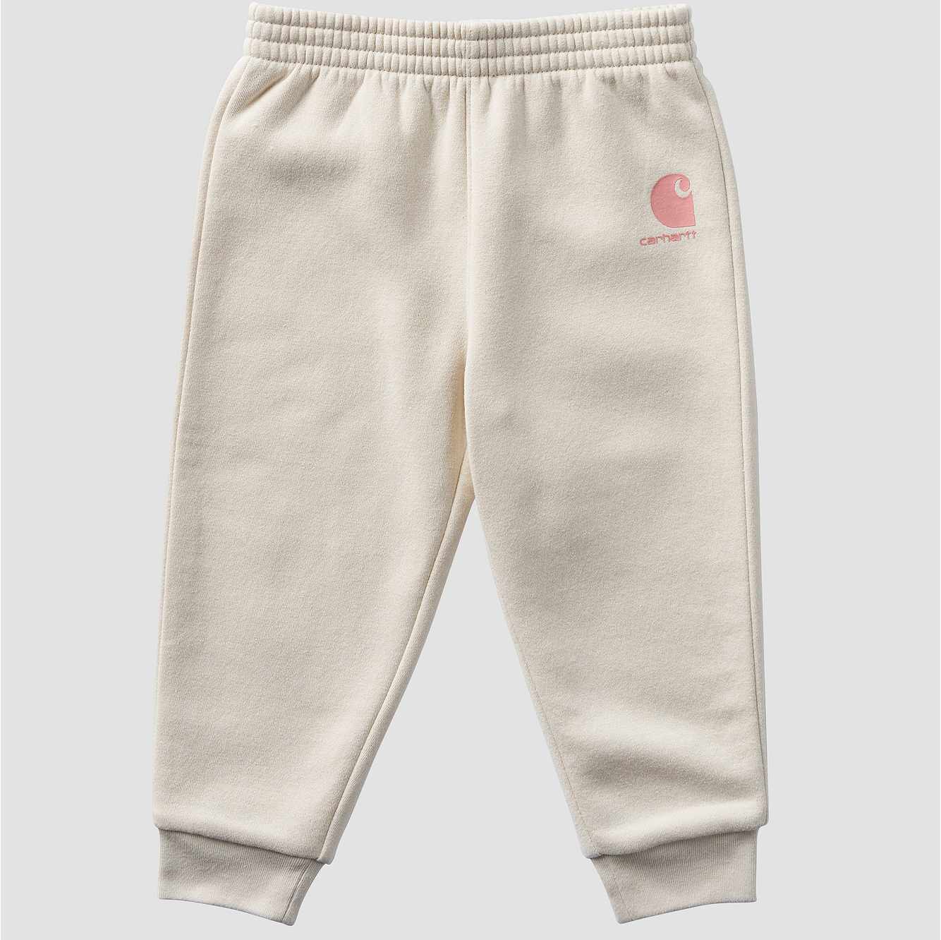 Girls' Elastic Waistband Logo Sweatpant (Baby/Toddler)