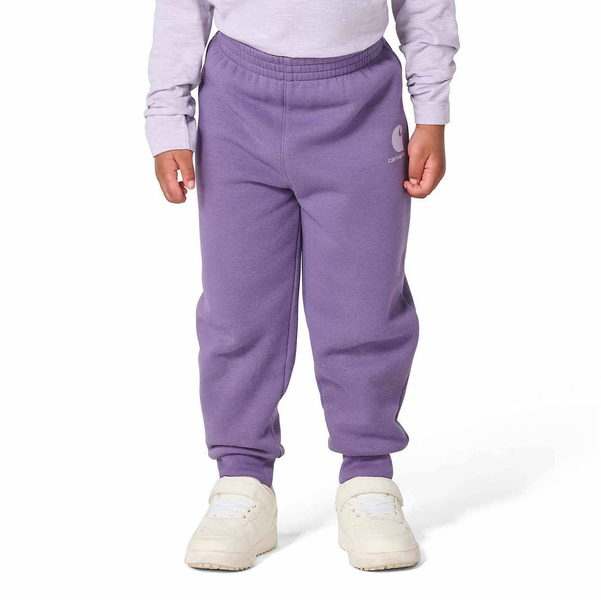 Girls' Elastic Waistband Logo Sweatpant (Baby/Toddler)