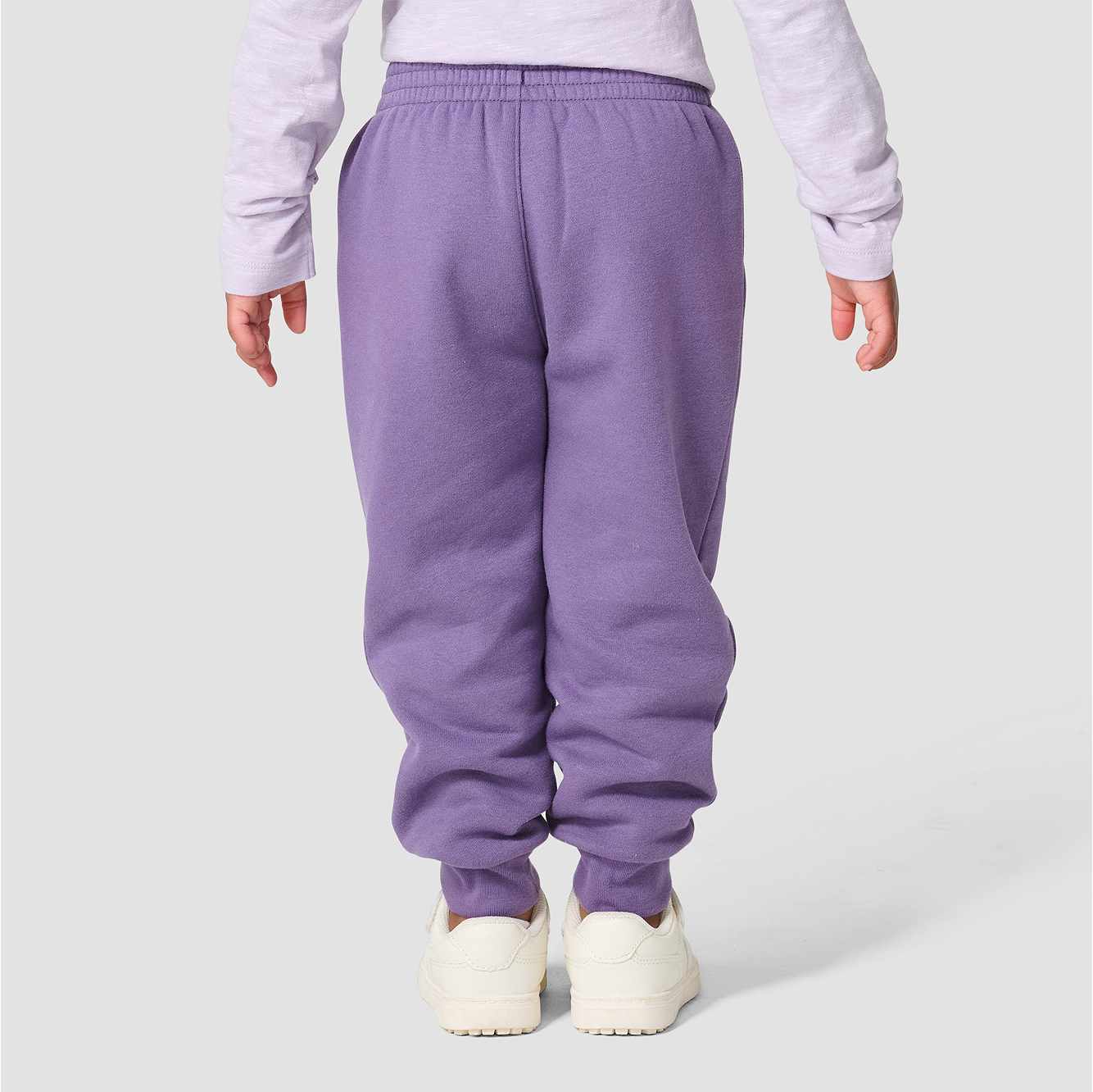 Girls' Elastic Waistband Logo Sweatpant (Baby/Toddler)