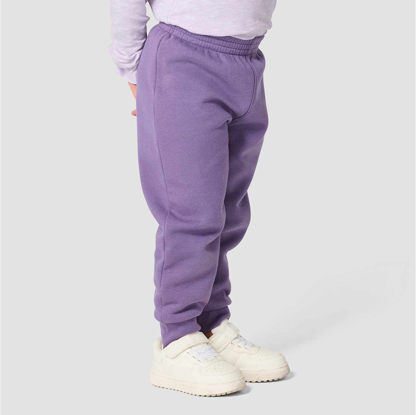 Girls' Elastic Waistband Logo Sweatpant (Baby/Toddler)