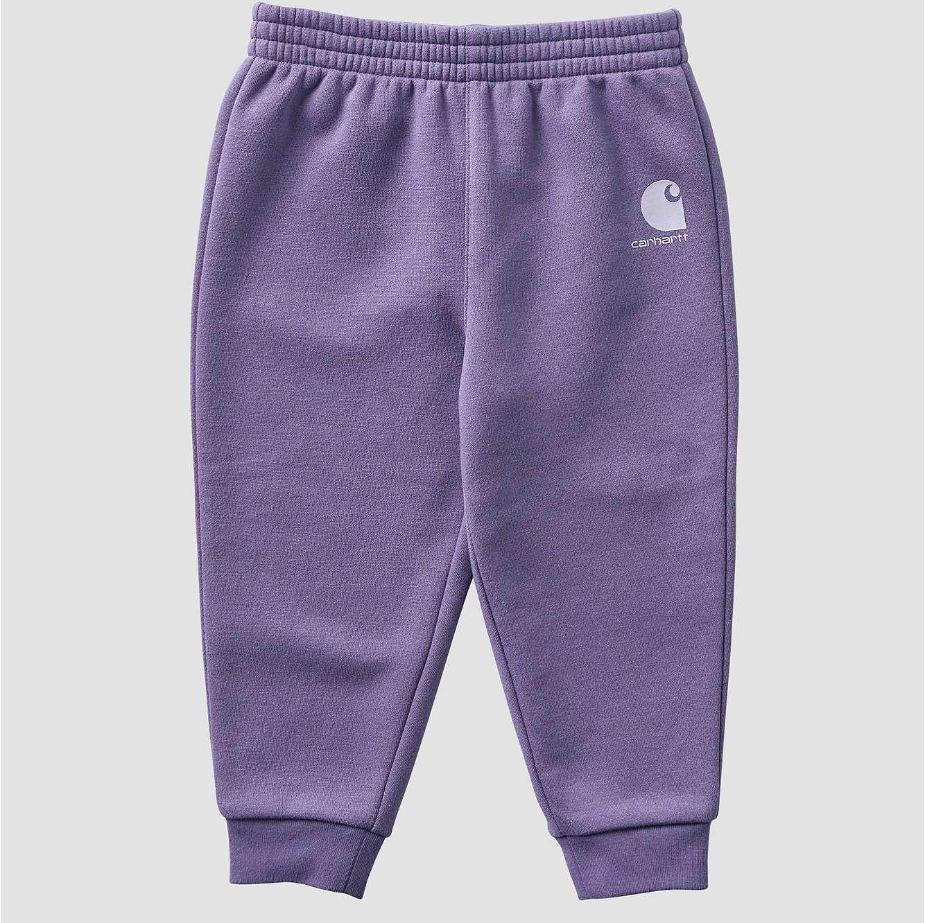 Girls' Elastic Waistband Logo Sweatpant (Baby/Toddler)