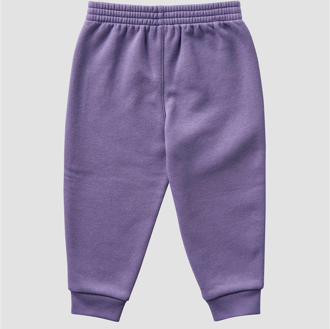 Girls' Elastic Waistband Logo Sweatpant (Baby/Toddler)