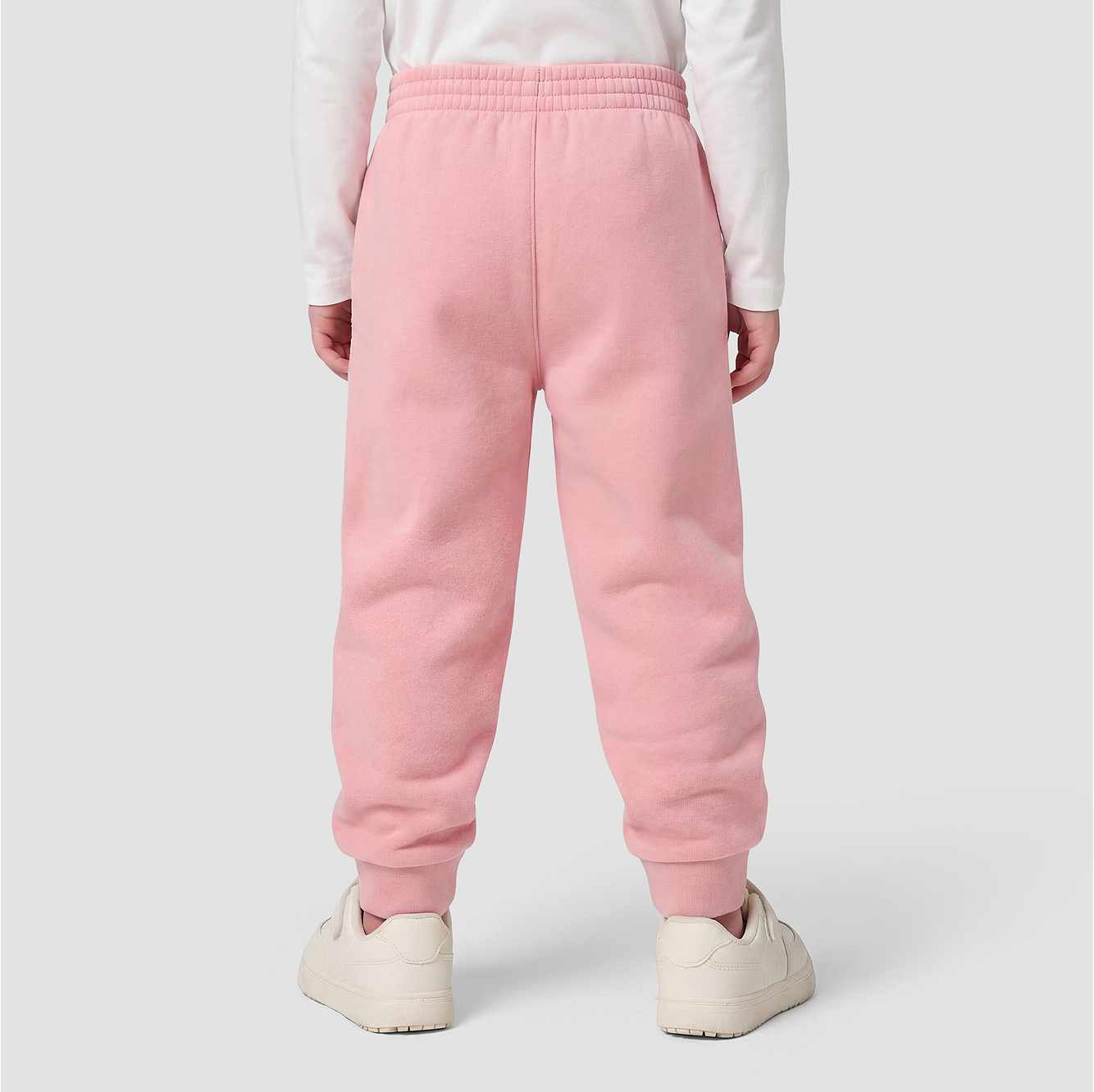 Girls' Elastic Waistband Logo Sweatpant (Baby/Toddler)