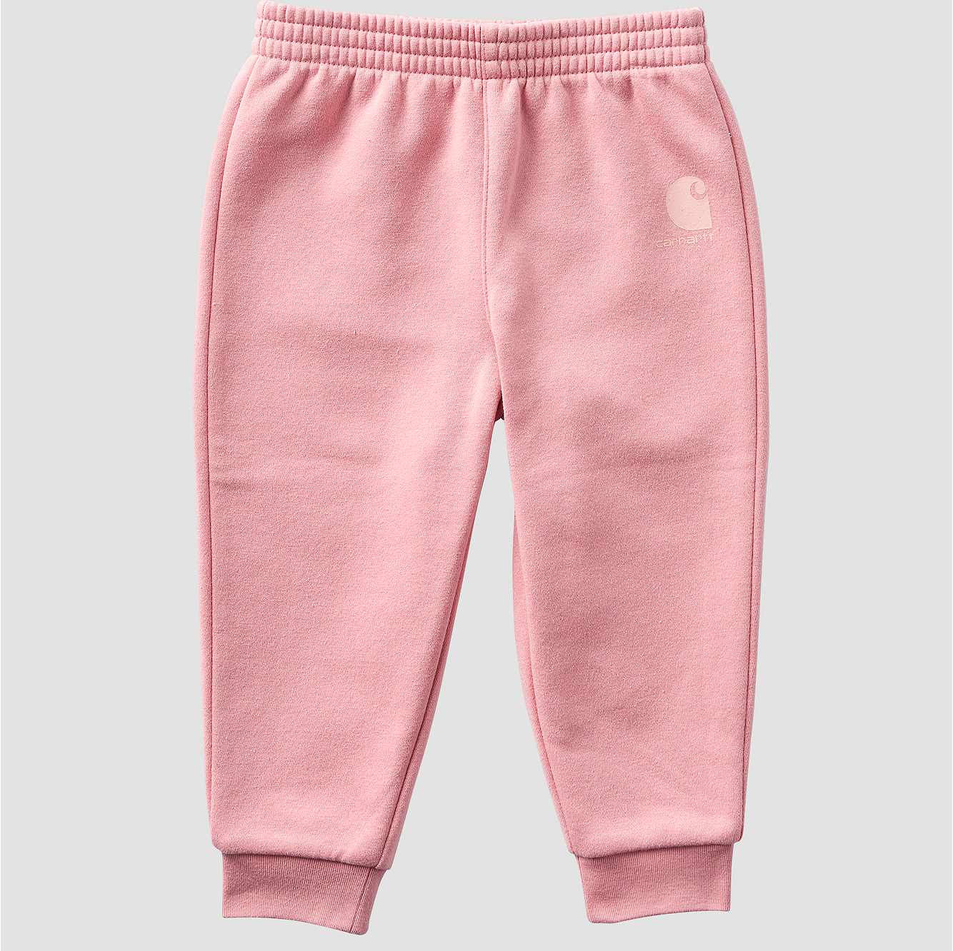 Girls' Elastic Waistband Logo Sweatpant (Baby/Toddler)