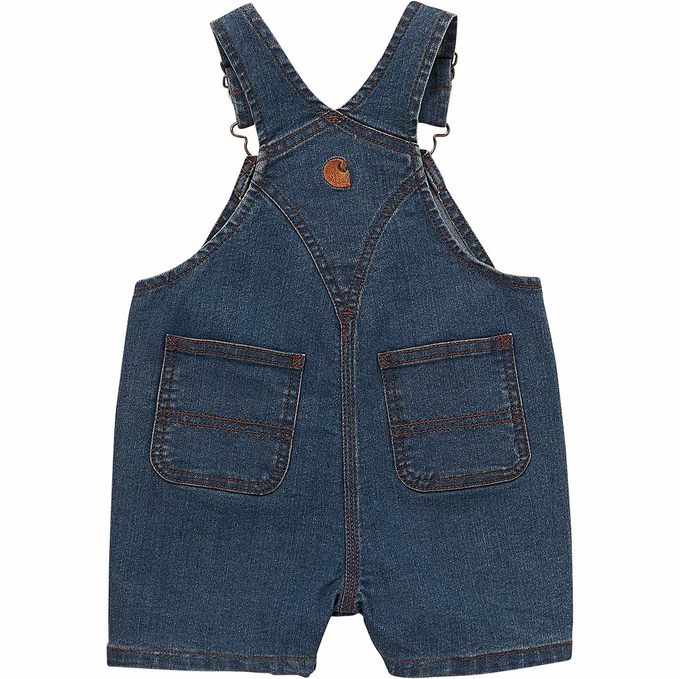 Kids' Rugged Flex® Loose Fit Denim Shortall (Infant/Toddler)