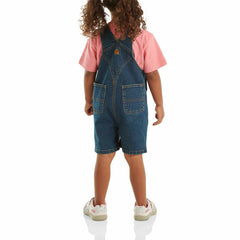 Kids' Rugged Flex® Loose Fit Denim Shortall (Infant/Toddler)