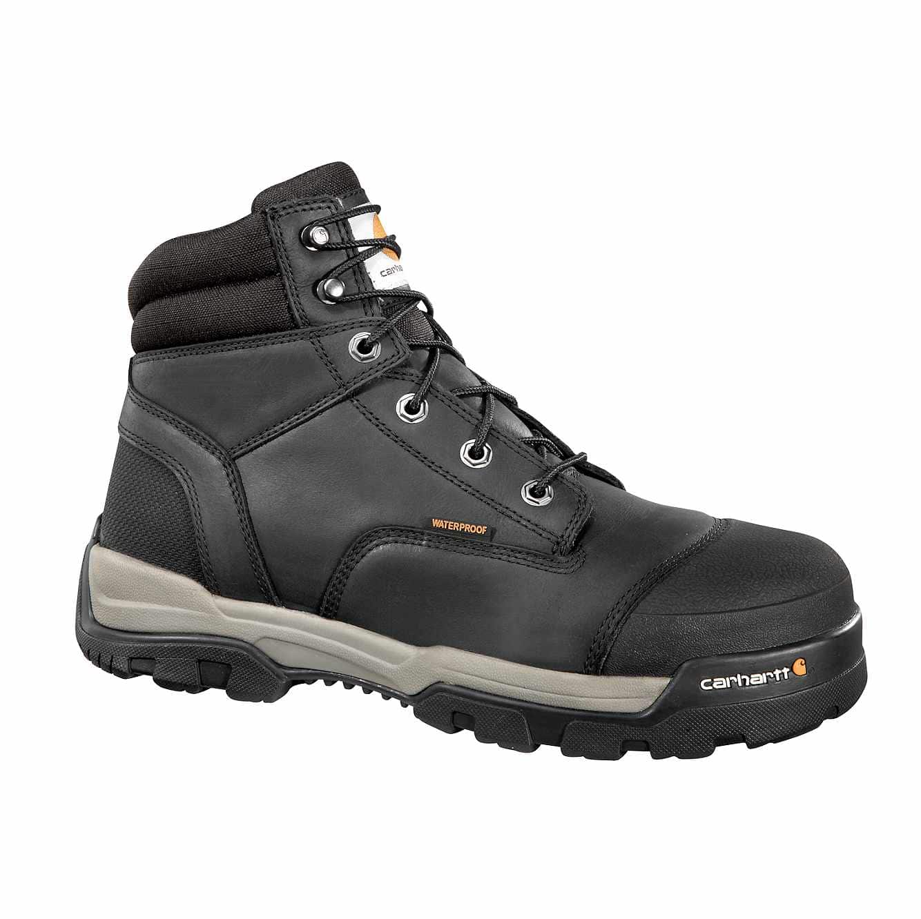 Ground Force Waterproof 6" Composite Toe Work Boot