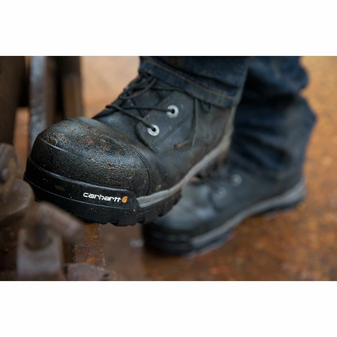 Ground Force Waterproof 6" Composite Toe Work Boot