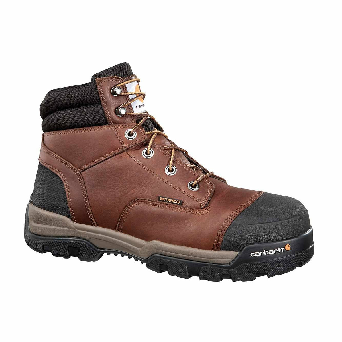 Ground Force Waterproof 6" Composite Toe Work Boot