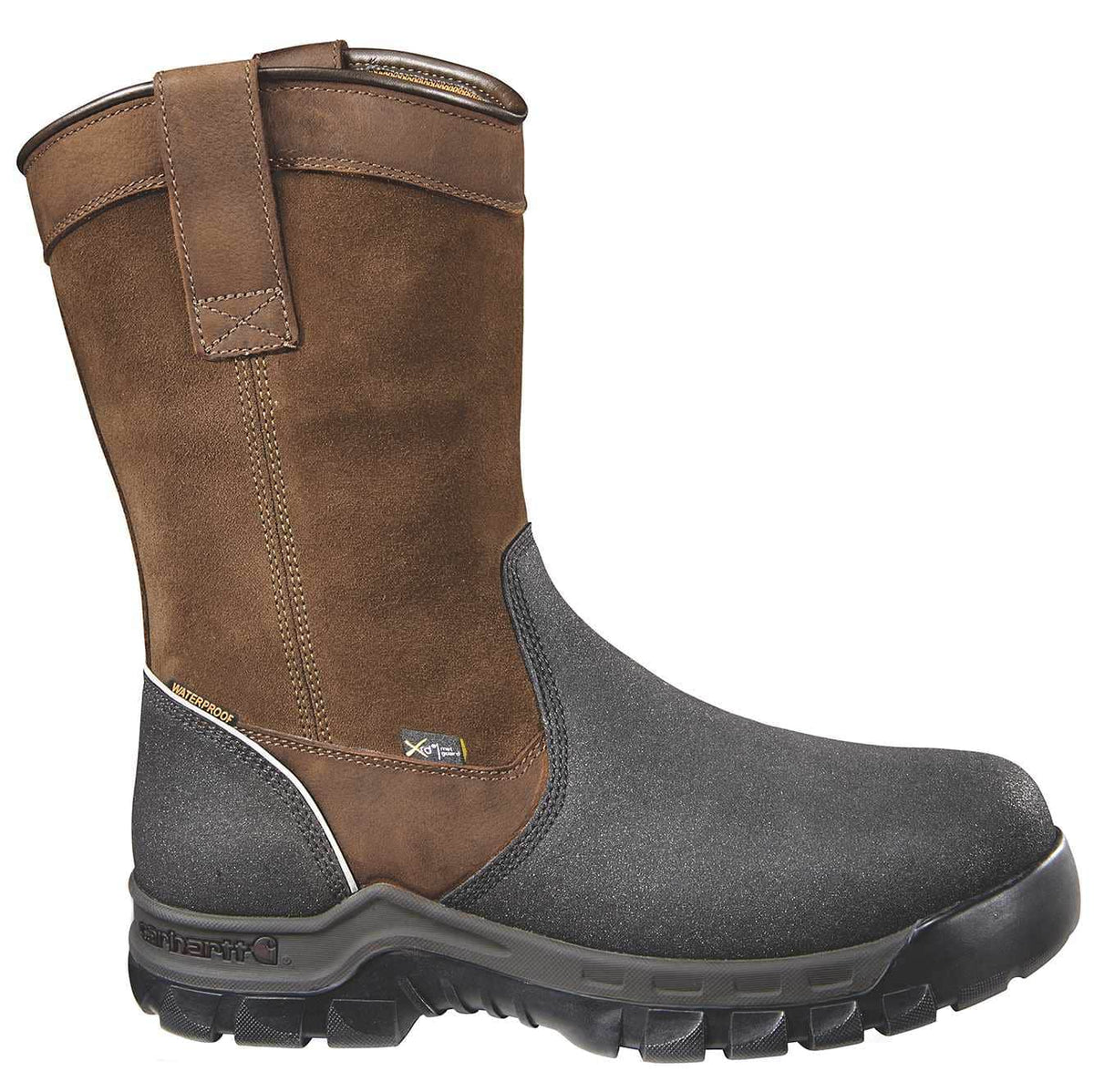 Rugged Flex® Waterproof Met Guard 11" Composite Toe Wellington