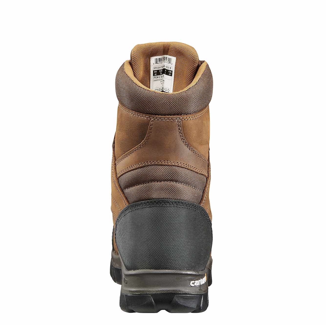 Rugged Flex® Waterproof Insulated 8" Composite Toe Work Boot