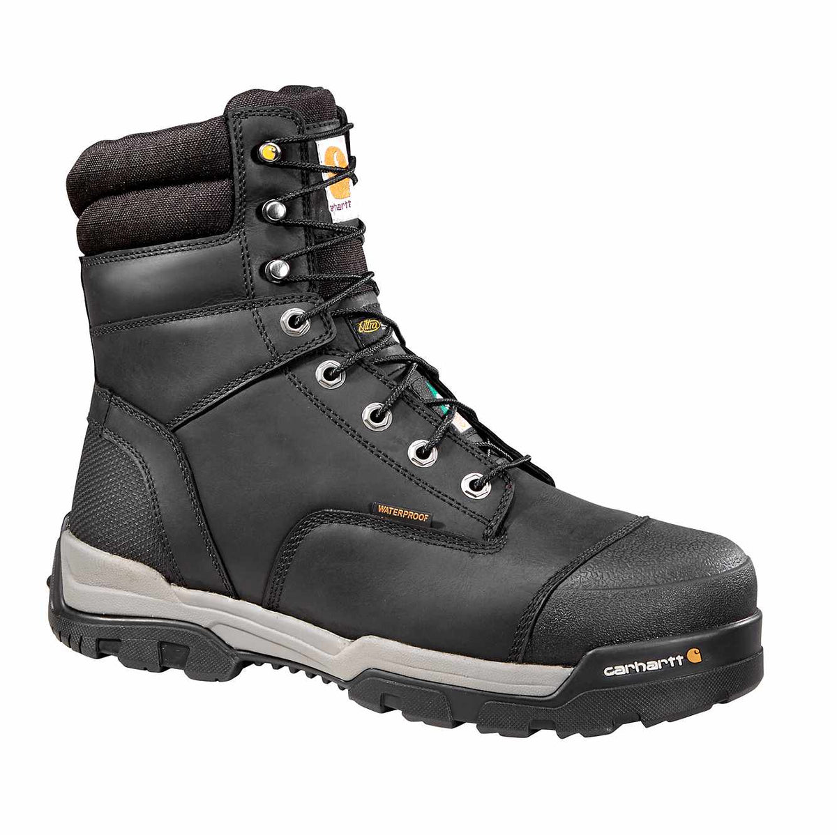 Ground Force Waterproof Insulated Puncture Resistant 8" Composite Toe Work Boot
