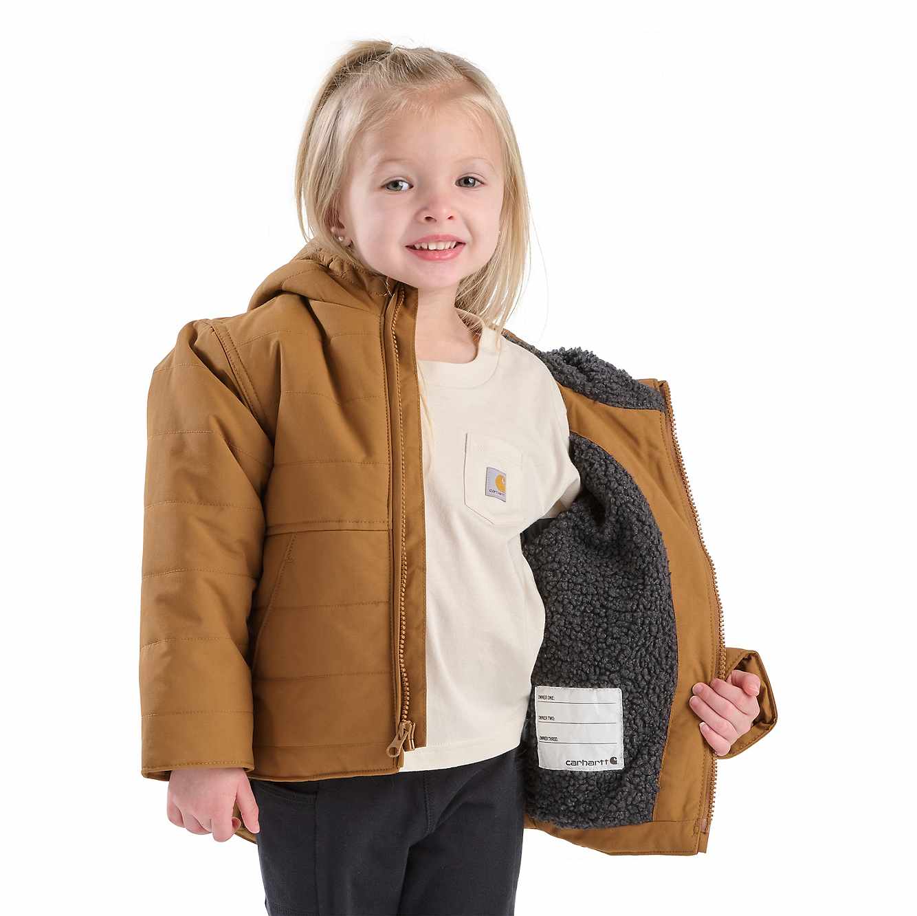 Kids' Montana Insulated Hooded Jacket (Baby/Toddler)