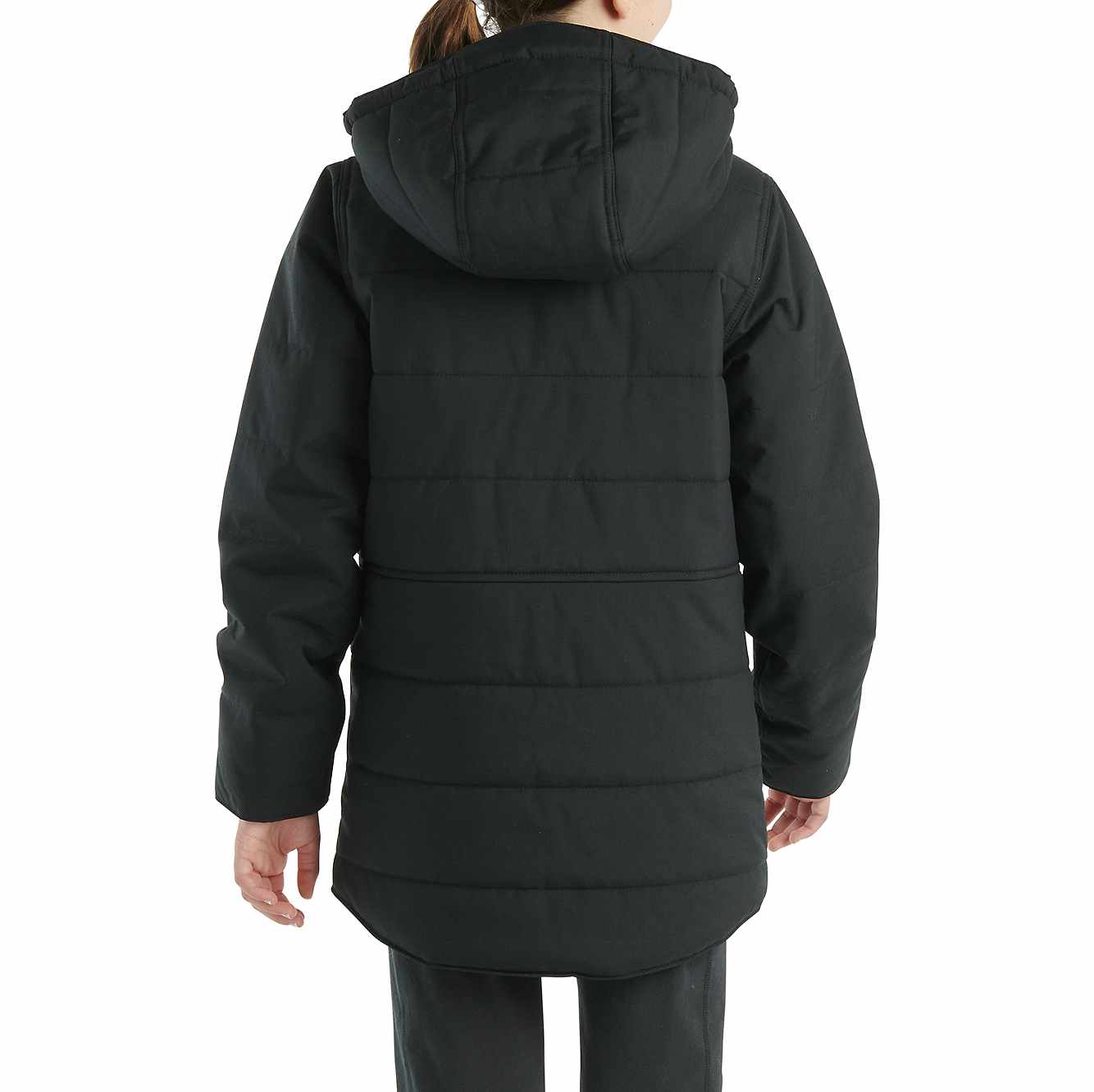 Girls' Long-Sleeve Montana Insulated Hooded Jac (Child/Youth)