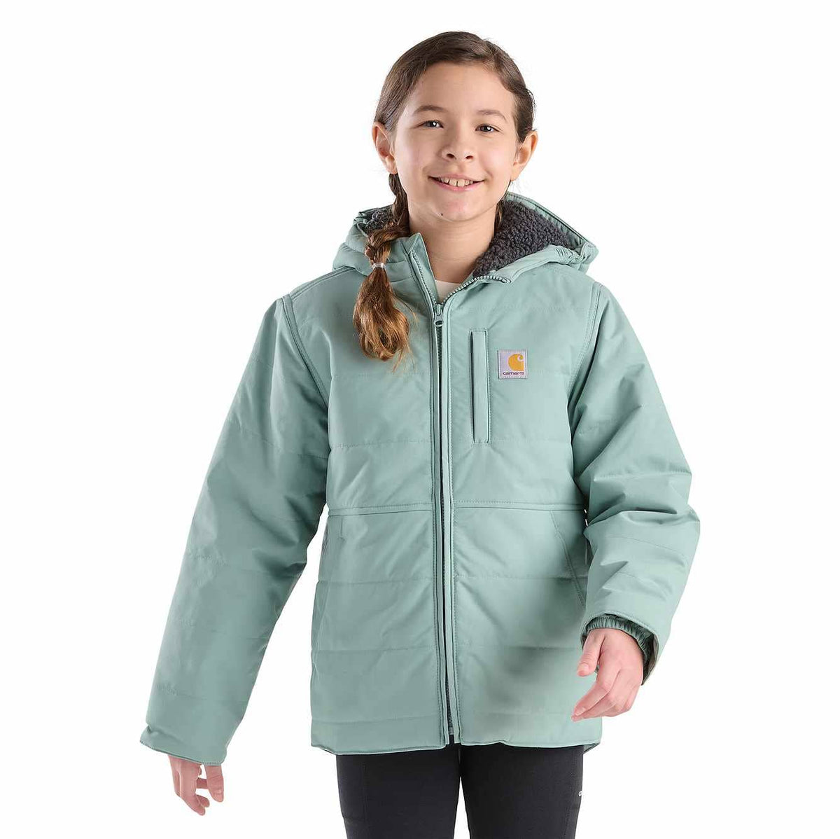 GIrls' Montana Insulated Hooded Jacket (Child/Youth)