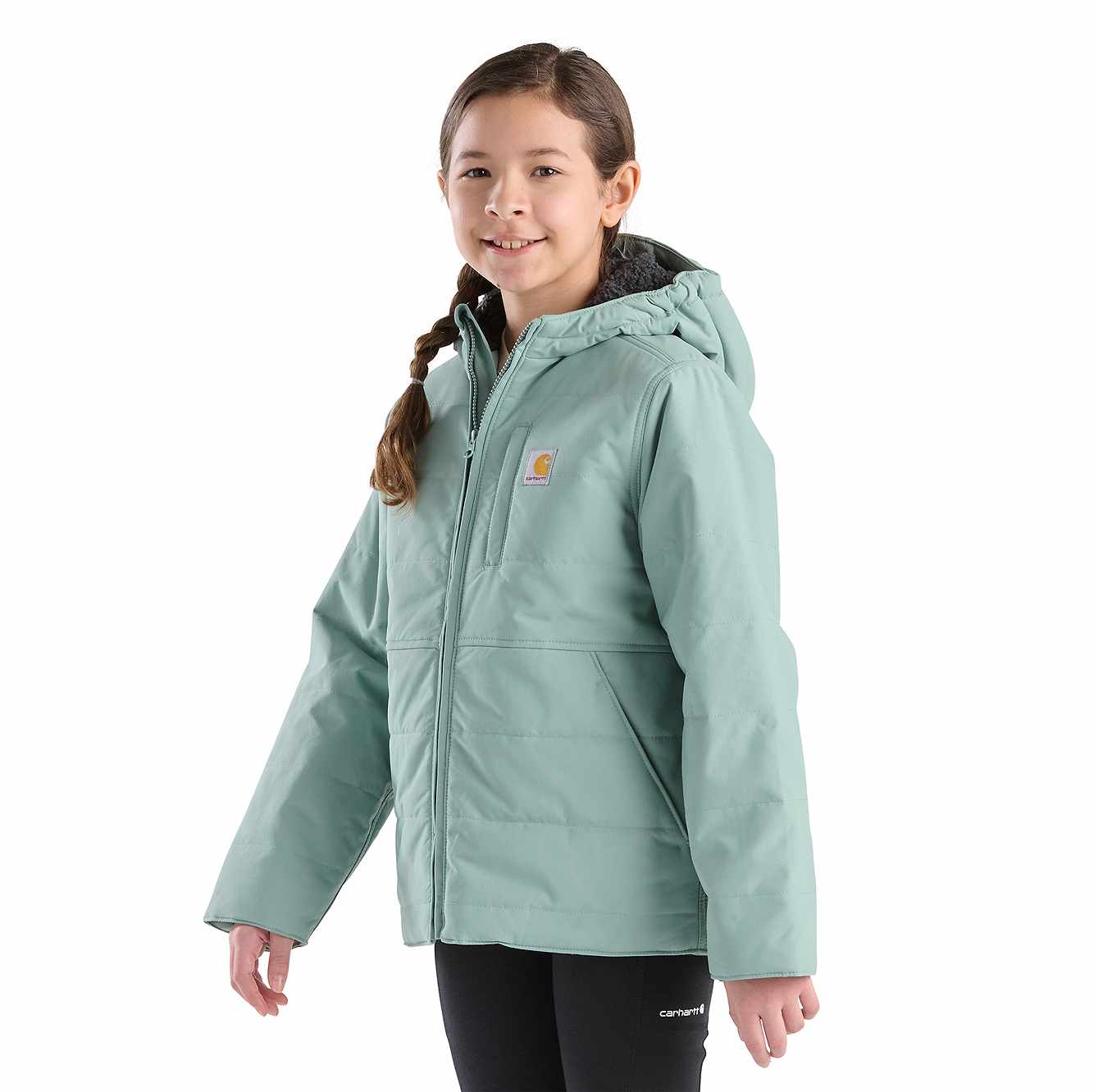 GIrls' Montana Insulated Hooded Jacket (Child/Youth)