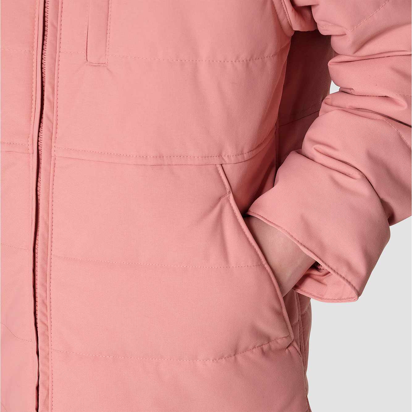 Girls' Long Sleeve Full-Zip Montana Insulated Hooded Jacket (Youth)