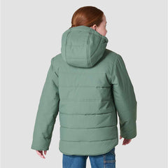 Girls' Long Sleeve Full-Zip Montana Insulated Hooded Jacket (Youth)