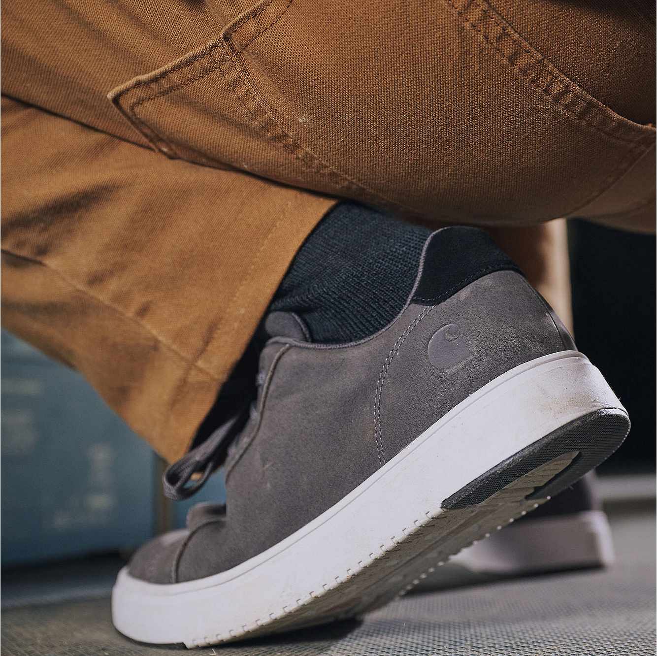 Detroit Nano Toe Leather Sneaker