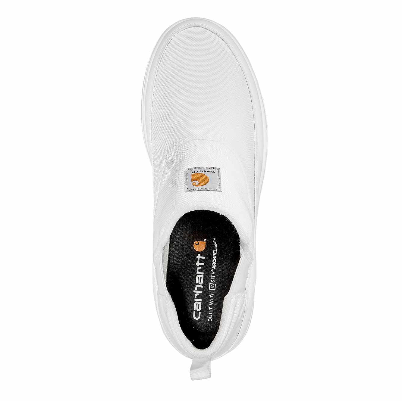 Detroit Canvas Mid Slip On Sneaker