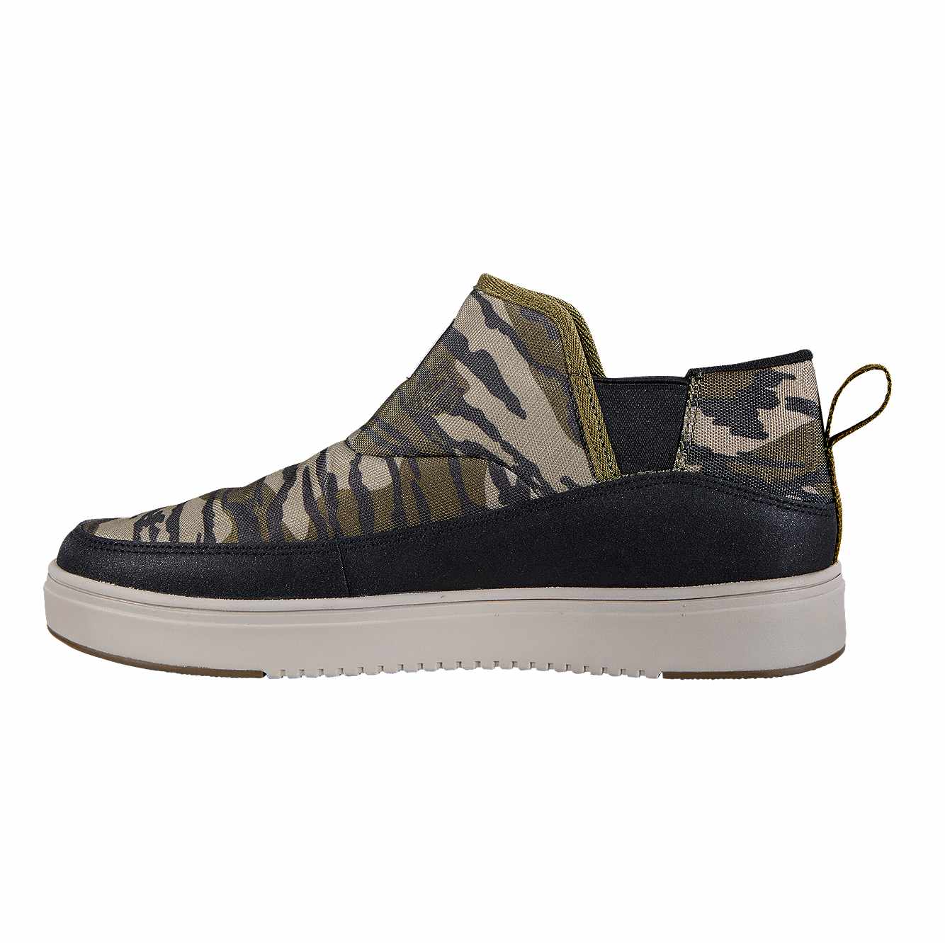 Detroit Canvas Mid Slip On Sneaker
