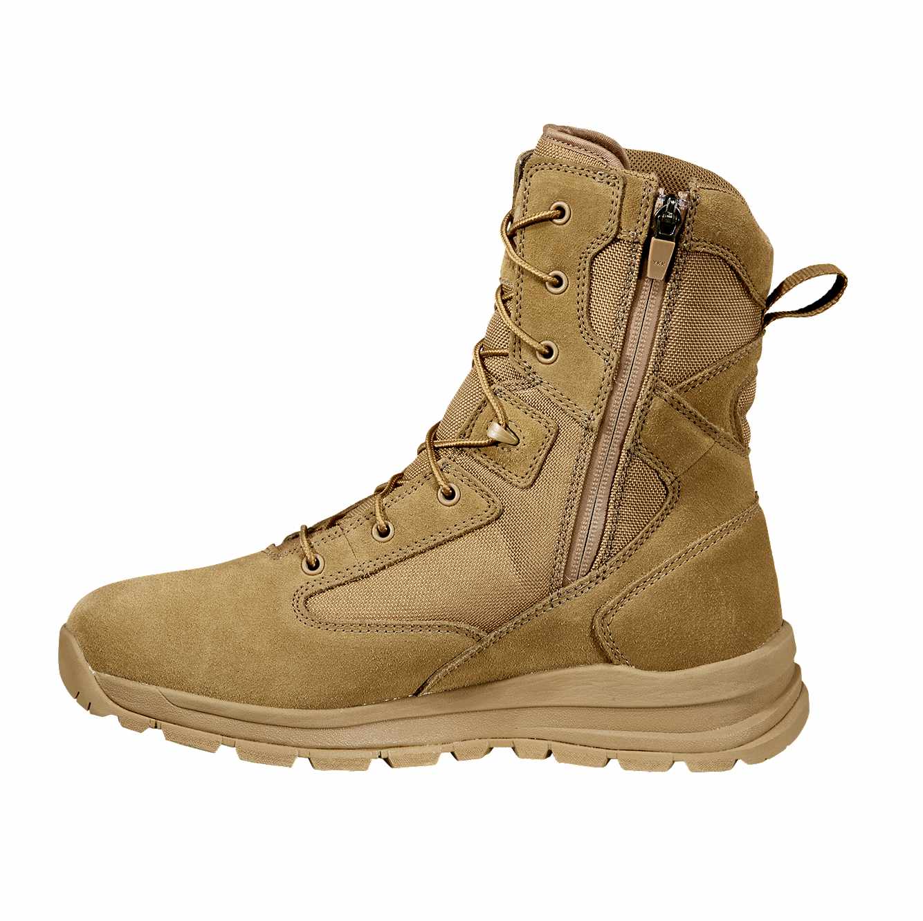 Gilmore Waterproof 8" Side Zip Boot