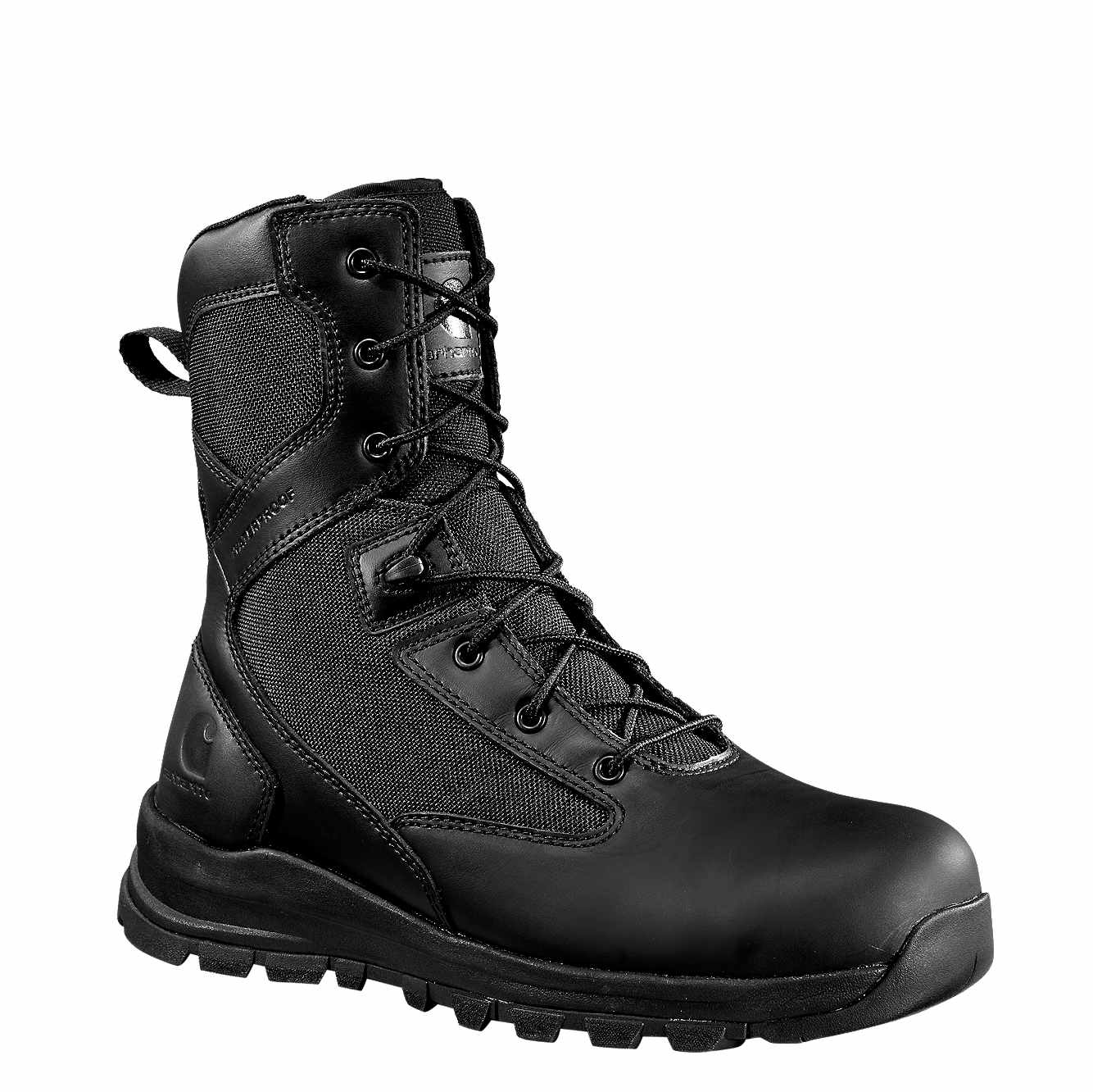 Gilmore Waterproof 8" Side Zip Nano Toe Boot