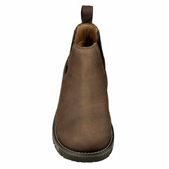 Millbrook Water Resistant Romeo Steel Toe Wedge Boot