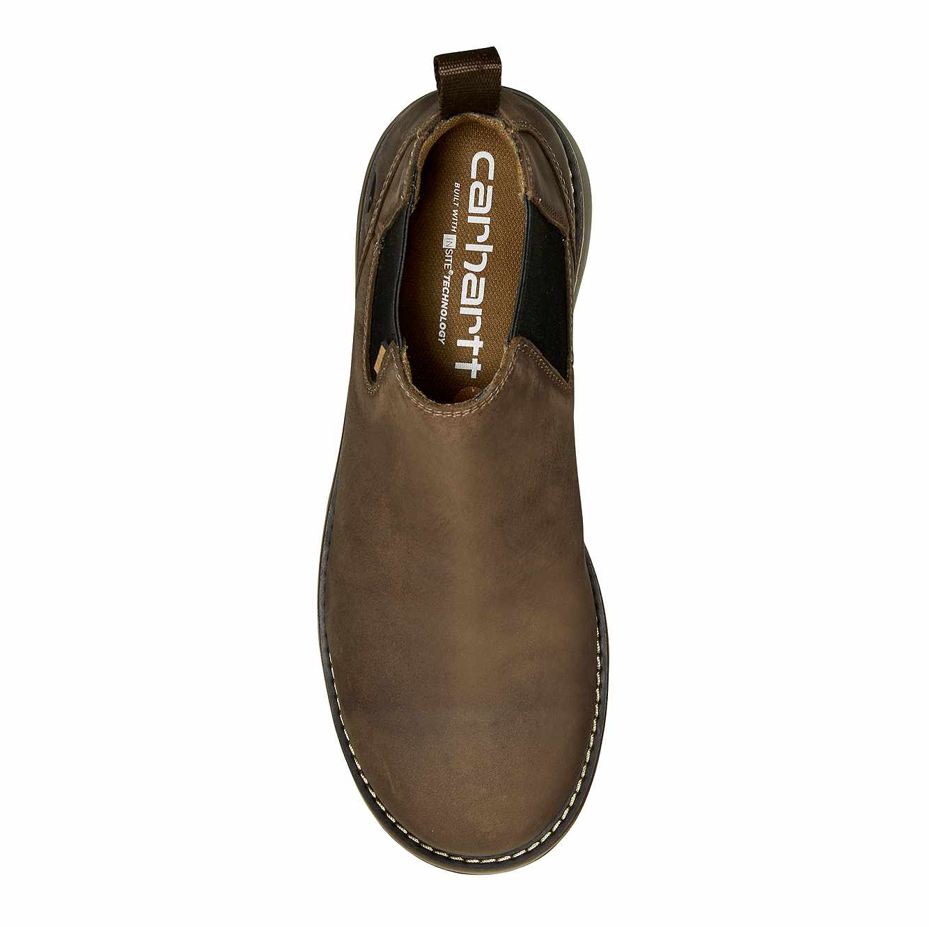 Millbrook Water Resistant Romeo Steel Toe Wedge Boot