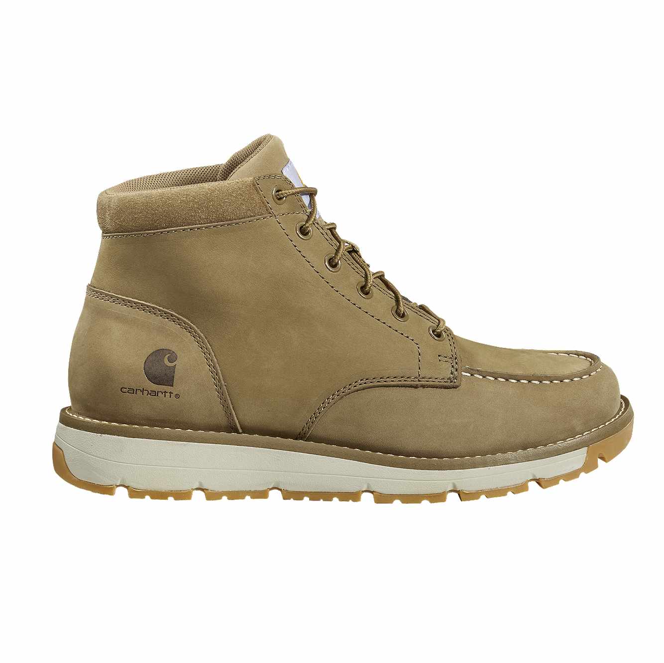Millbrook Steel Toe Moc Wedge Boot