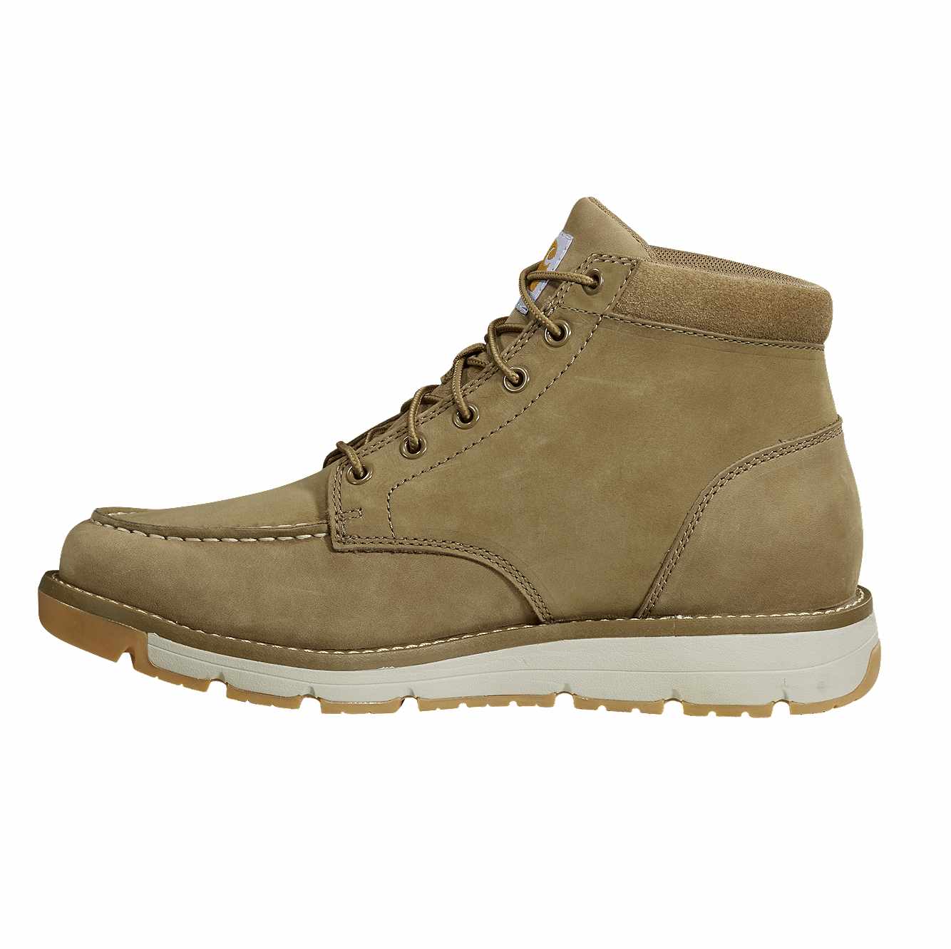 Millbrook Steel Toe Moc Wedge Boot