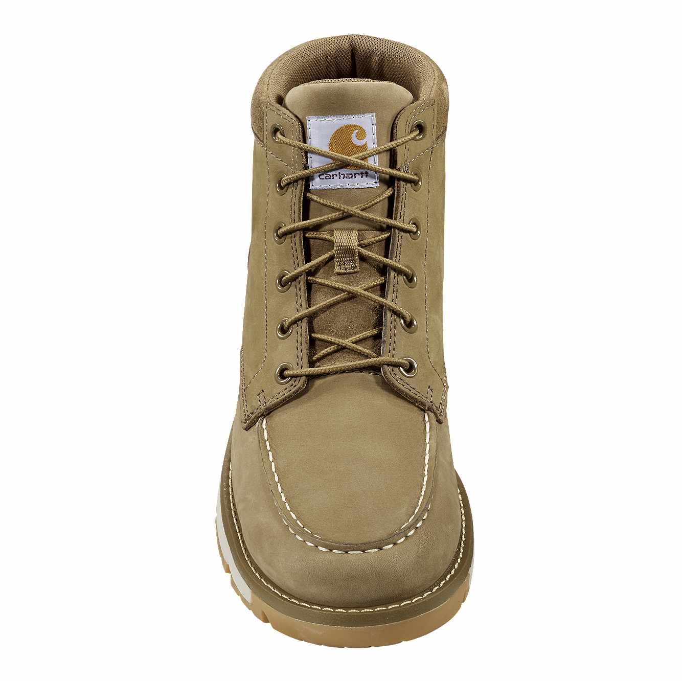 Millbrook Steel Toe Moc Wedge Boot