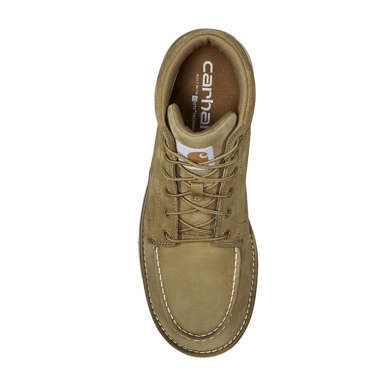 Millbrook Steel Toe Moc Wedge Boot
