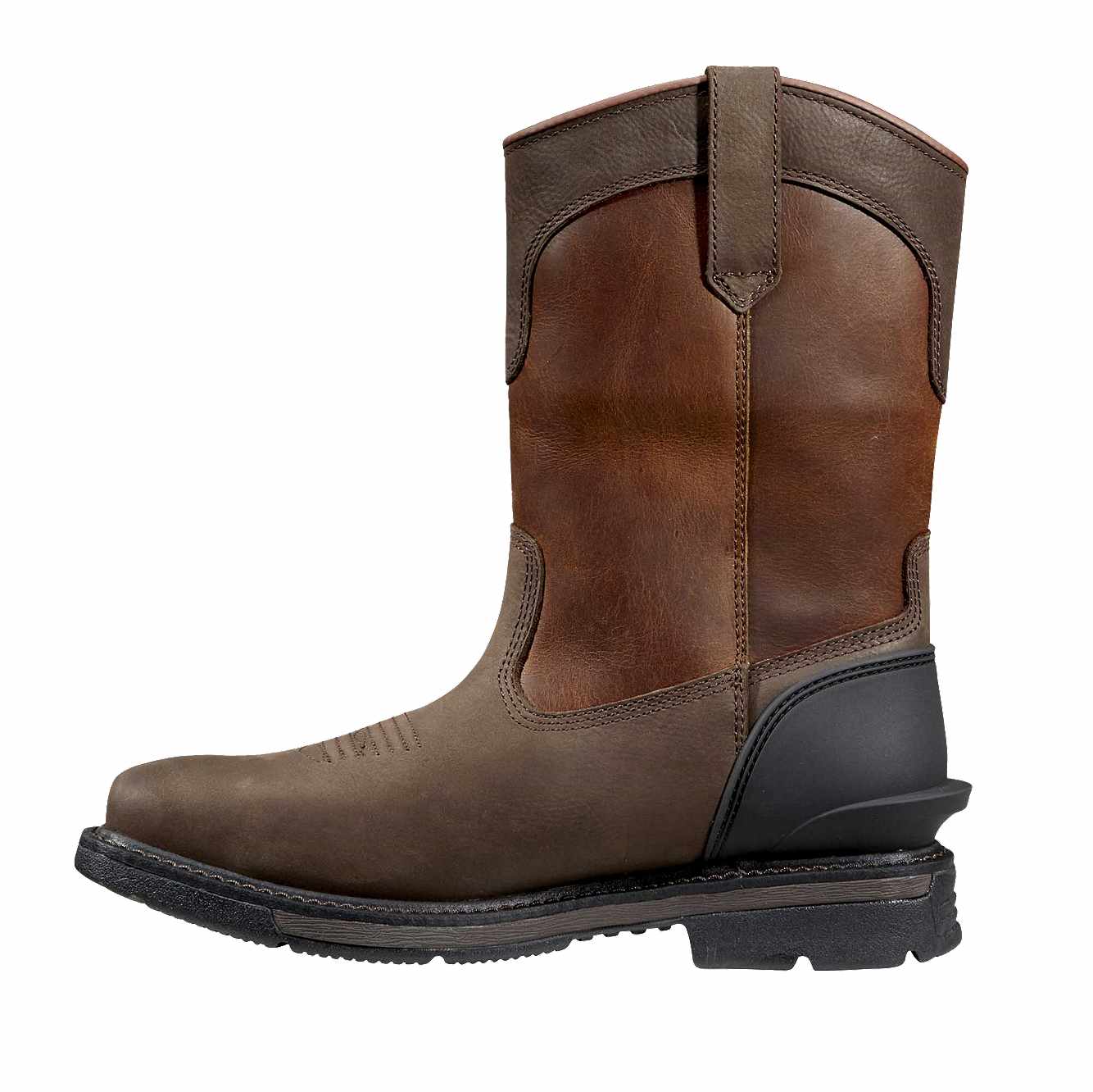 Montana Waterproof 11" Steel Square Toe Wellington