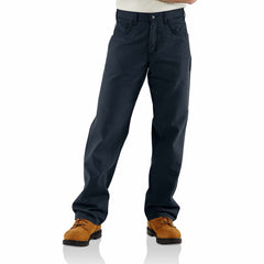 FR Loose Straight Canvas Pant